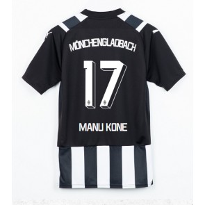 Borussia Monchengladbach Manu Kone #17 Tredje trøje 2023-24 Kort ærmer